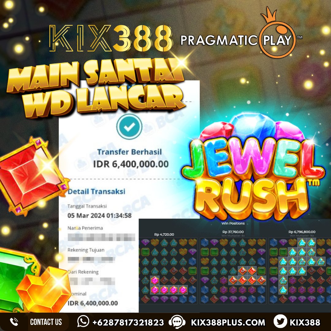 KIX388: Situs Slot Gacor Hari Ini dengan Slot88 Resmi Mega Maxwin